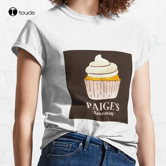 

Новая Классическая хлопковая Футболка с изображением Девы реки от Paige'S Bakeaway