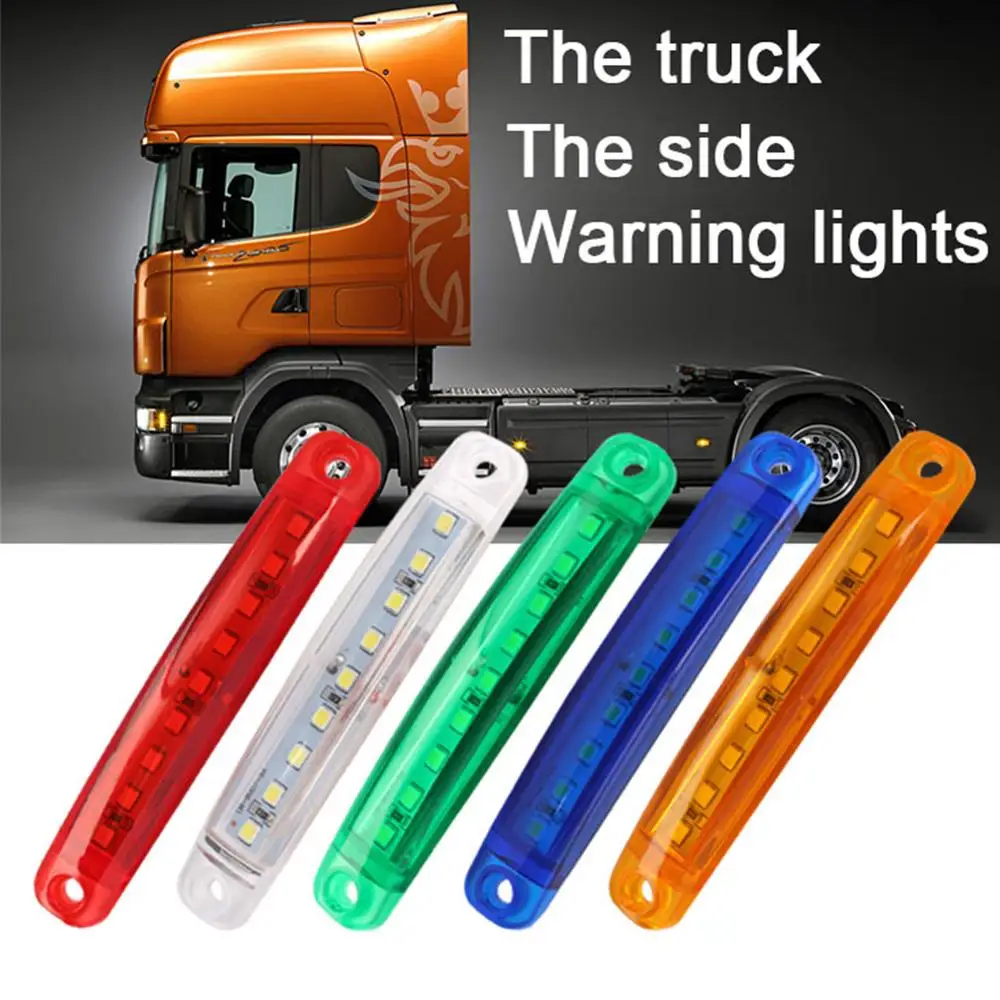 Светодиодсветодиодный боковые лампы для грузовых автомобилей 12 В 24 В| |