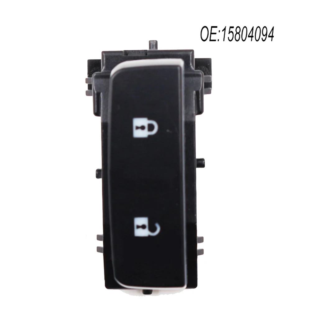 Пассажирский боковой дверной замок переключатель 15804094 черные внутренние