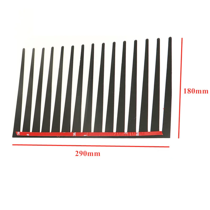 Наклейки на фару автомобиля 2 шт. черные наклейки ресницы автомобильные