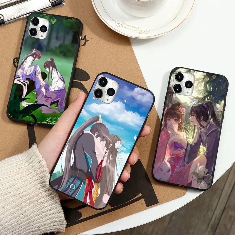 

Japan anime Psychic Concubine Phone Case For iphone 12 11 13 7 8 6 s plus x xs xr pro max mini