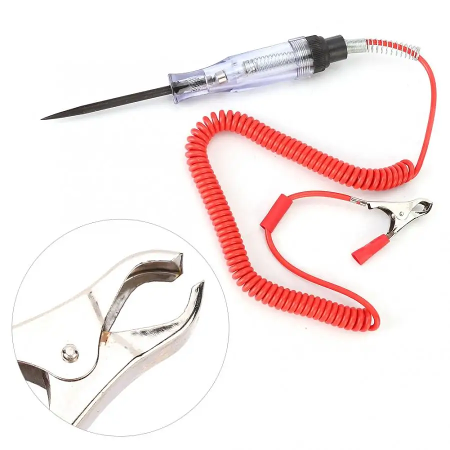 Автомобильный диагностический инструмент тестер тормозной жидкости 6 24 в