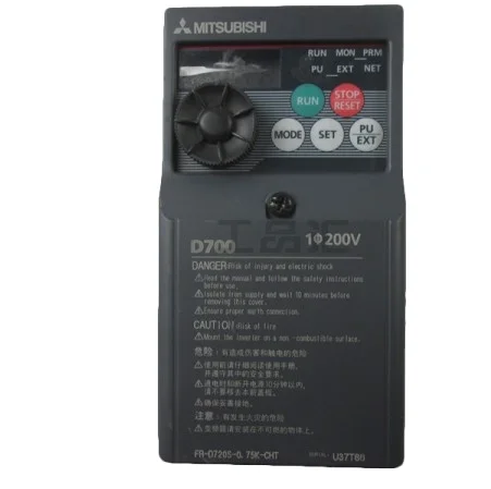 

Best selling FR-D720S-2.2K-CHT inverter DC drive in stock type AC200-240V 2.2KW