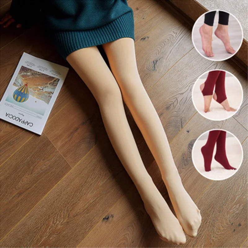 Высокая талия Леггинсы Стретч женские зимние леггинсы плюс толстые брюки бархат