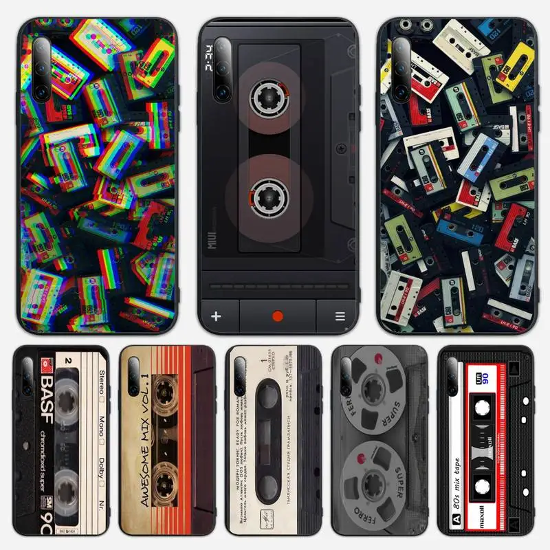 

RETRO CLASSIC CASSETTE Phone Case For Redmi Note 10 8 9 K20 6 5a promaxCover Fundas Coque
