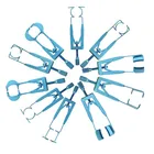 1 шт. устройство для вскрытия век из сплава с двойным веком инструменты из нержавеющей стали офтальмологические инструменты оборудование