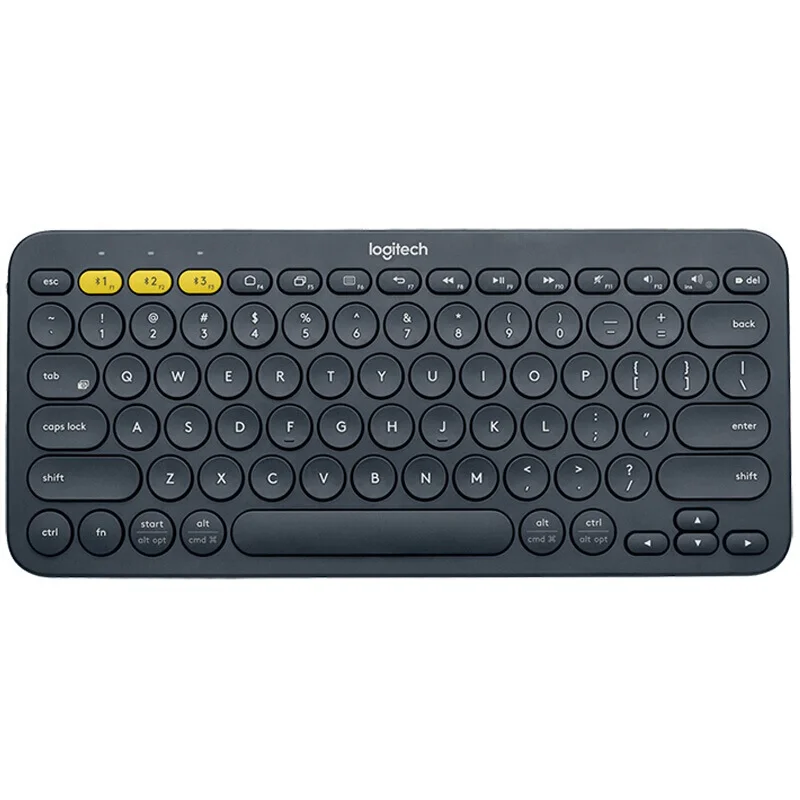Беспроводная Bluetooth-клавиатура Logitech K380 Удобная тонкая портативная Офисная