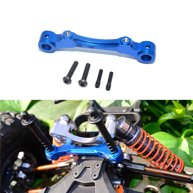 

GPM AXIAL 1/10 YETI ROCK RACER 90026 багги для скалолазания автомобиля металлический алюминиевый сплав передний корпус автомобиля фиксирующее сиденье