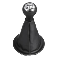 for citroen berlingo iii mk3 for peugeot partner 2008 on car gear shift knob lever shifter stick gaiter boot cover pu leather