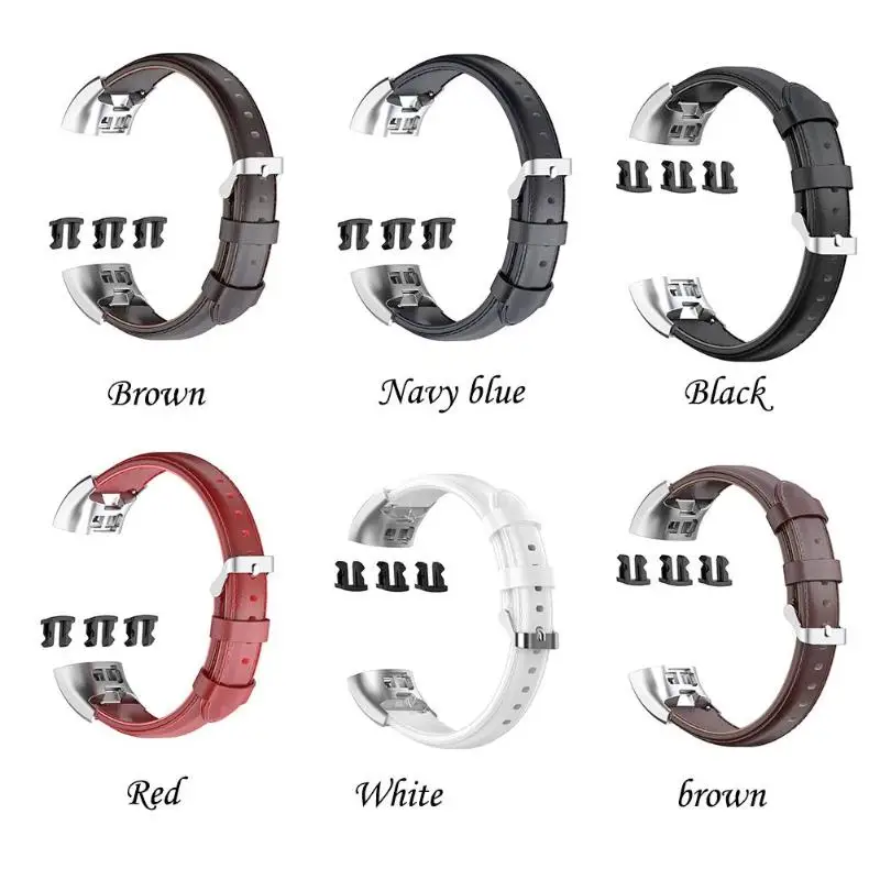 Синтетический кожаный сменный браслет на запястье для huawei Band 3