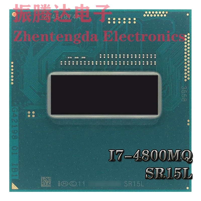 

Notebook CPU I7-4800MQ 2.7GHz 6MB 4 Core 8 Thread PGA946 CPU Processor