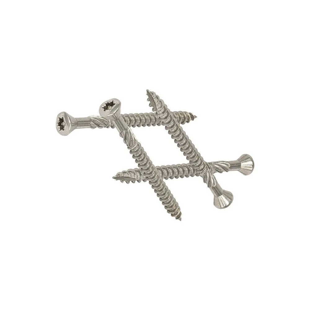 Гвозди звездообразный слот #10 × 2-3/8 дюйма 2 винты из нержавеющей стали для