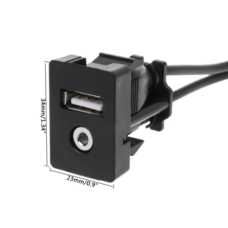 Автомобильная лодка DIY флеш-крепление Jack USB расширение &quotМама-папа&quot кабель для