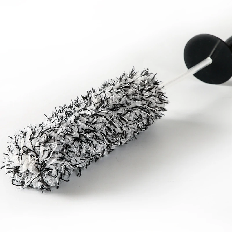 

Mjjc Brand Microfiber Wheel Detailing Cleaning Brush 3 Pieces Kit With