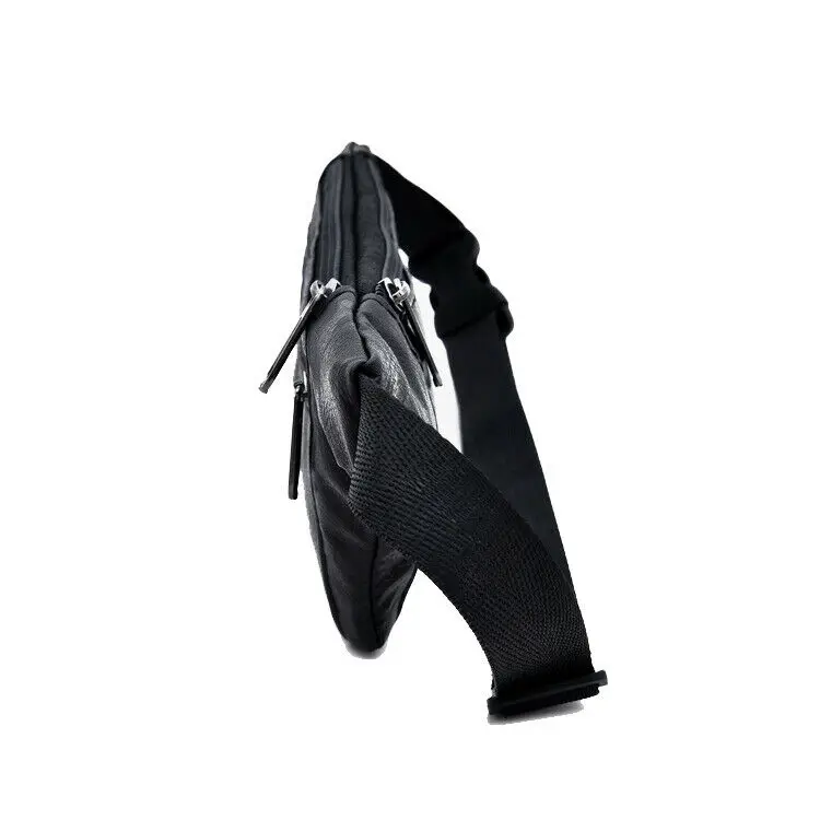 Винтажная поясная сумка из искусственной кожи для мужчин и женщин забавная