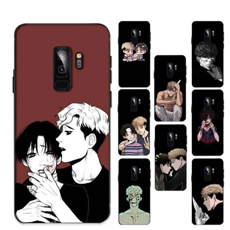 

Japanese Anime Killing-Stalkings Phone Case For Samsung Galaxy S 20lite S21 S21ULTRA s20 s20plus for S21plus 20UlTRA