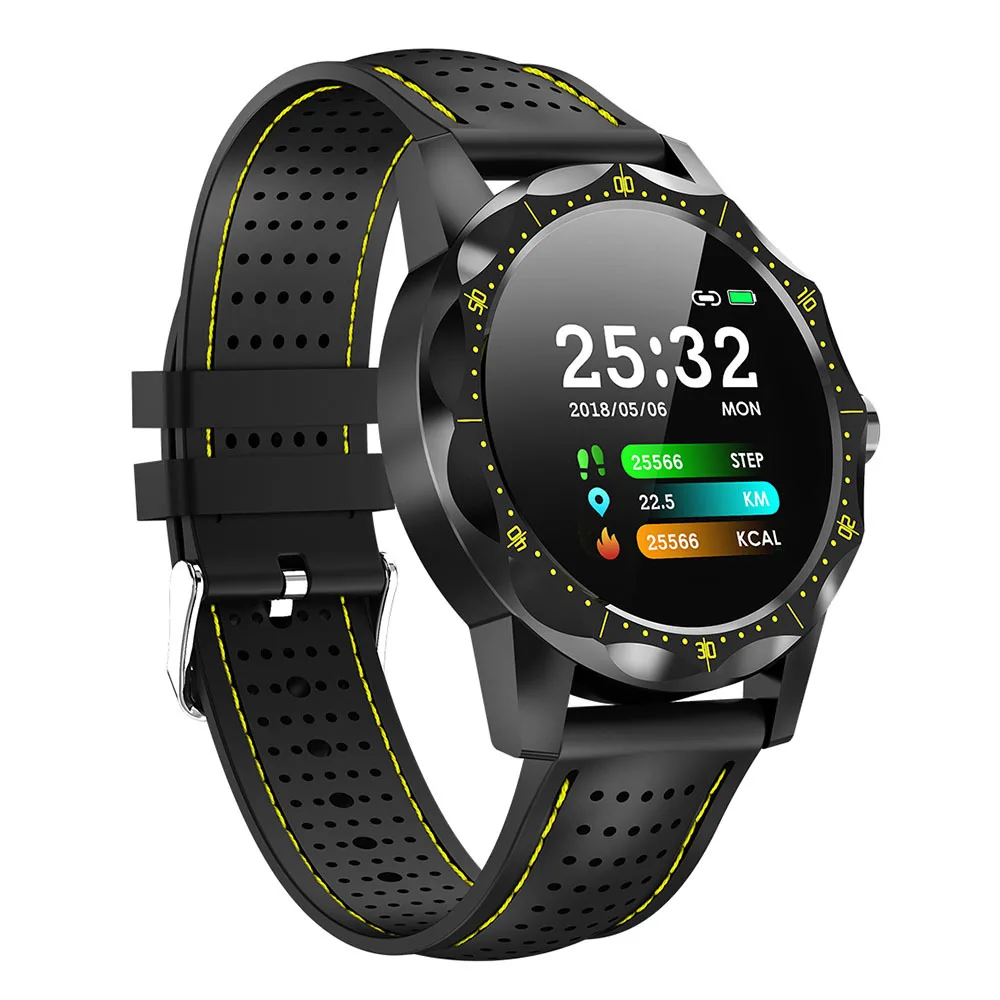 

2020 Smart Watch for Men Heart Rate Blood Pressure Sleep Multifunctional Sport Fitness Tracker Watch Men Waterproof Smartwatch