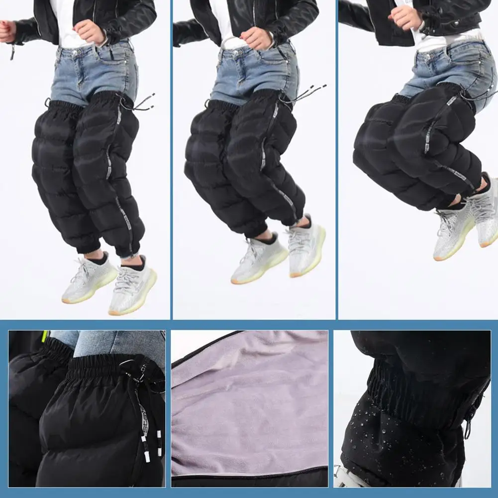 

Winter Scooters Motorcycle Knee Warmer Lengthen Thickened Motorcycle Leg Protectors Motocross Motor Knee Pads Scooter Leg Cover