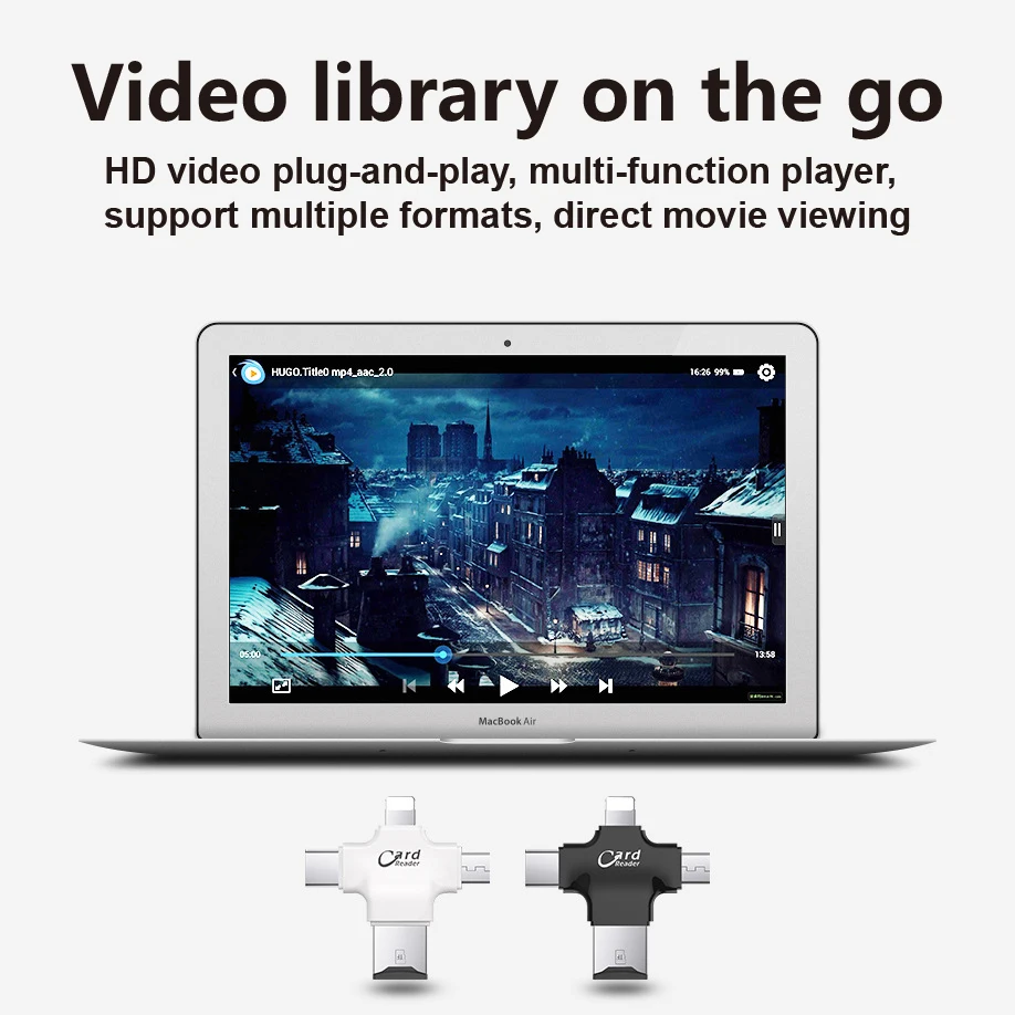 USB i-Flash Drive HD Micro SD/TF устройство для чтения карт памяти адаптер iPhone iPad iPod iphone 5 6 7 type c