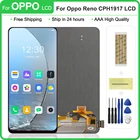 ЖК-дисплей 6,4 дюйма Super AMOLED  TFT для OPPO Reno PCAT00 PCAM00 CPH1917