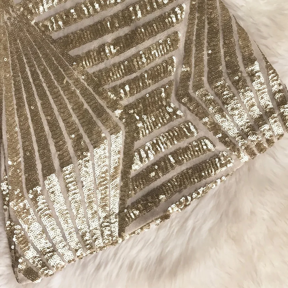 2020 Spring Women Long Wide Pants Sequins High Waist Trousers Joggers Cargo Party Night Clubwear Black Apricot | Женская одежда