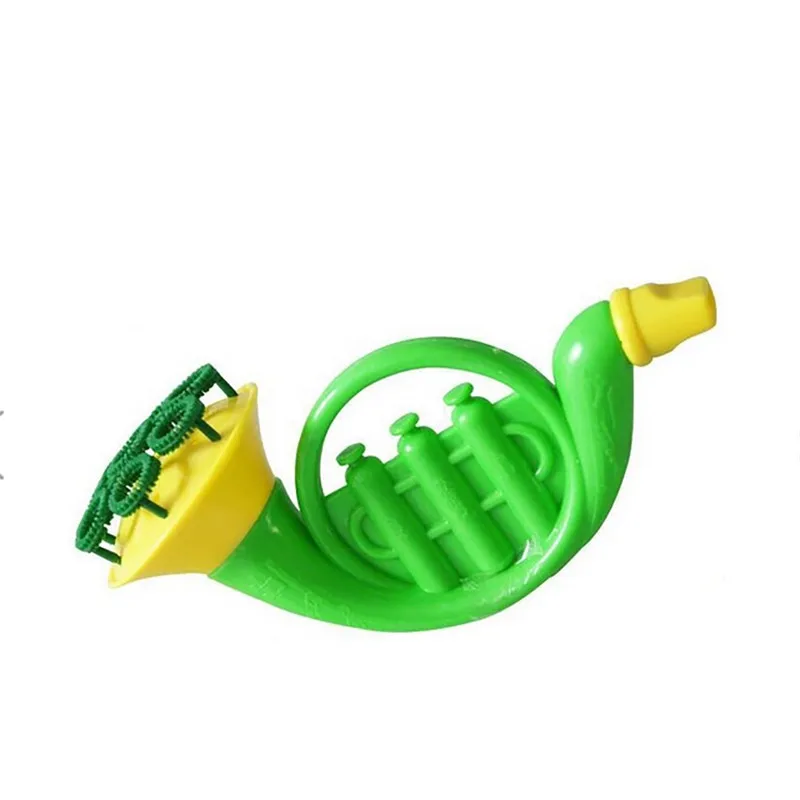 

1PC Water Blowing Toys Saxophone Horn Mold Bubble Soap Bubble Blower Outdoor Kids Child Toys Random Color J0117