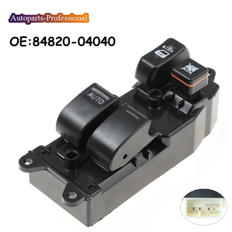 

Car Auto accessorie Power Window Lifter Switch For Toyota TACOMA 2004 8482004040 84820-04040 84820-08010/84820-0K050/84820-08011