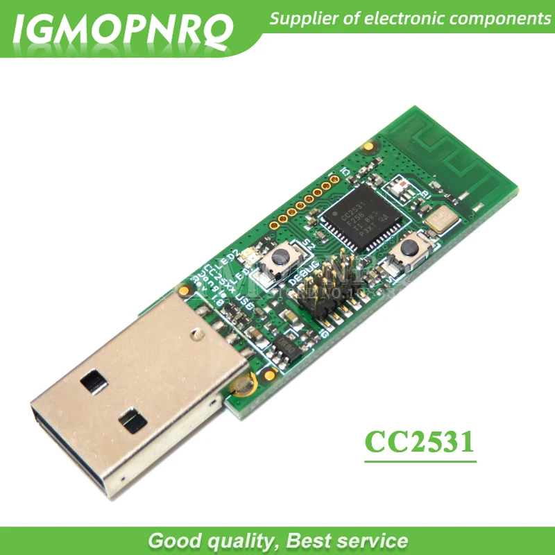 Беспроводная плата Zigbee CC2531 Sniffer модуль анализатора Packet Protocol USB интерфейс Dongle Capture