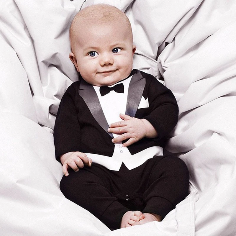 

Spring Autumn Fashion Baby Boy Clothes Cotton Baby Girl Romper Long Sleeve Baby Jumpsuit One-pieces Outfits