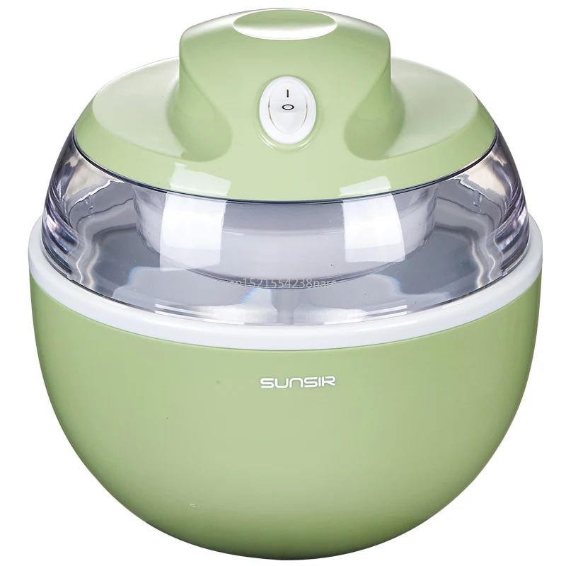 Бытовая машина для приготовления мороженого портативная удобная в эксплуатации