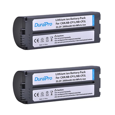 2 Battery Комплект из 2 предметов 2000 мАч NB CP2L NB-CP2L Батарея+ Зарядное устройство адаптер для Canon NB-CP1L CP2L SELPHY CP100 CP200 CP300 CP400 CP510 CP600 принтеры - Цвет: 2 Battery
