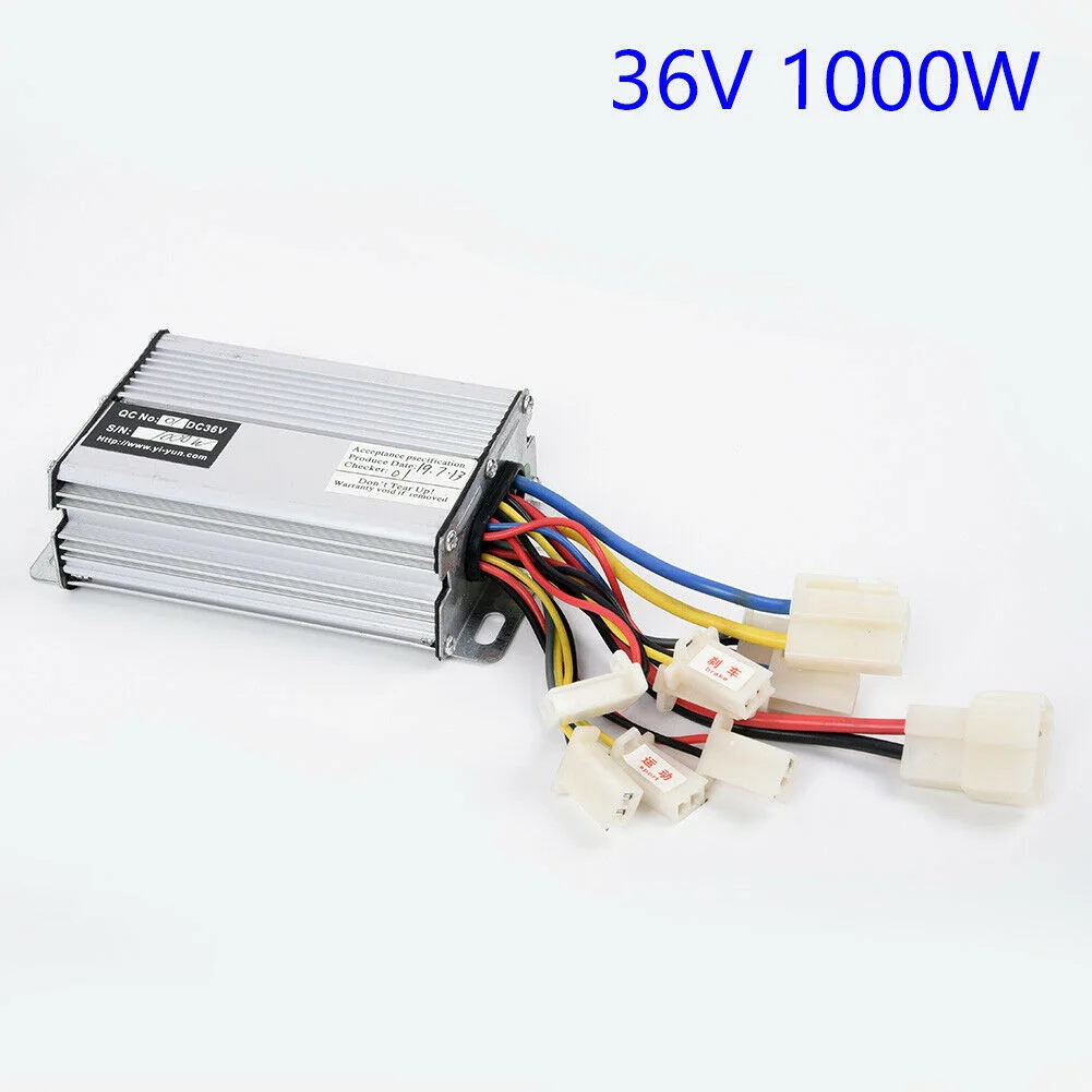 

36/48V 250W-1000W Electric Scooter Speed Controller Motor For Bike Bicycle DC Motor Controller Electric Bicycle Accessories