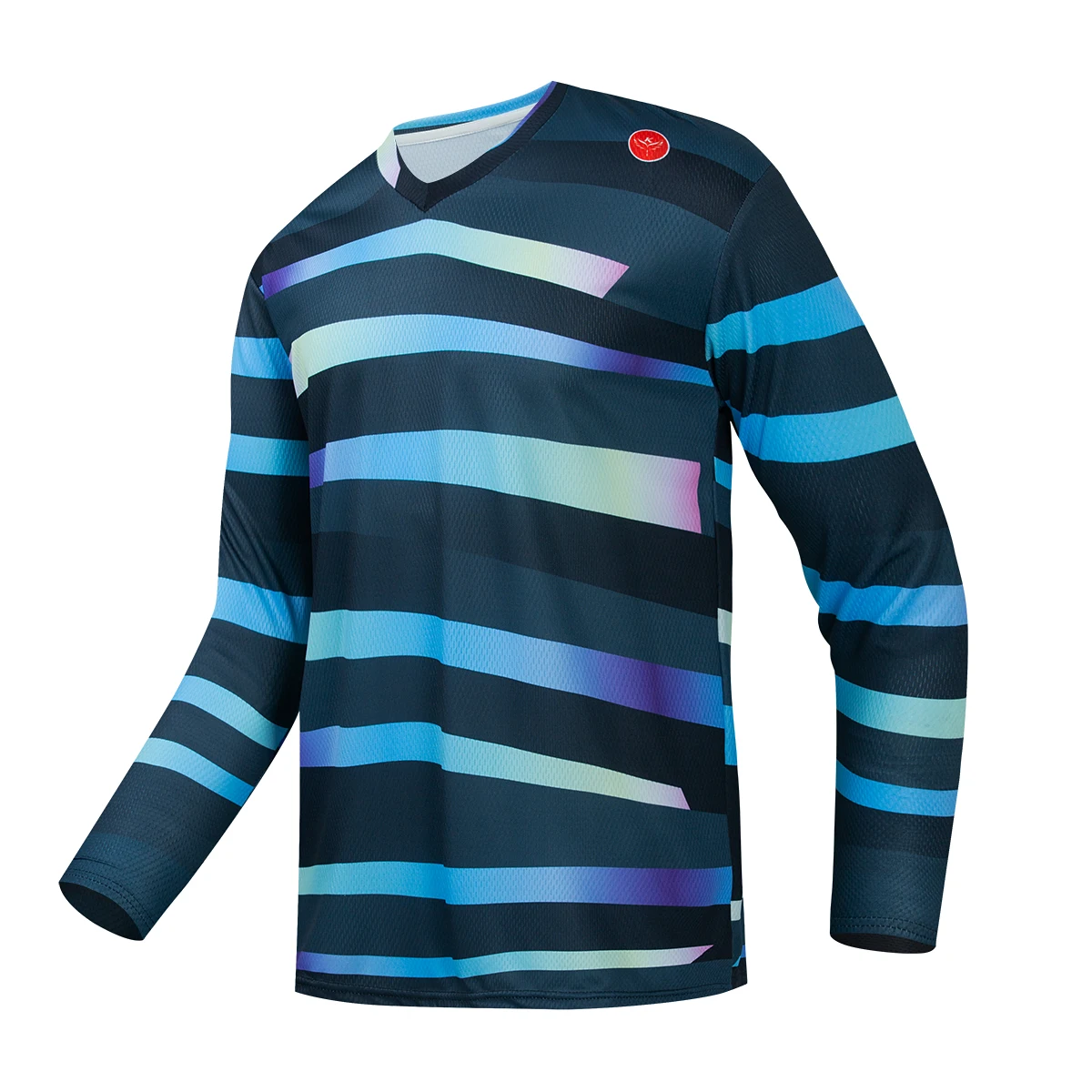

KEYIYUAN New Men Motocross Long Sleeve Downhill Jersey Bicycle Cycling Shirt Motorcycles Bike Clothing Mtb T-shirt Moto Cross