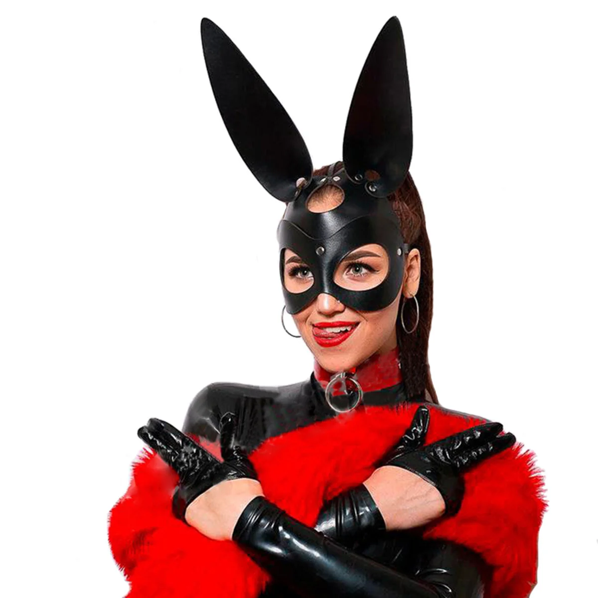 

Порно маска сексуальный косплей Половина лица кожаная маска Хэллоуин вечерние НКА Косплей Воротник реквизит для представлений