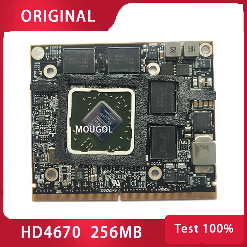 Видеокарта Radeon HD 4670 HD4670M HD4670 256 Мб Vga Для iMac 21 &quot27&quot A1312 A1311 2010 2009 109 B80357 00|Картридеры|