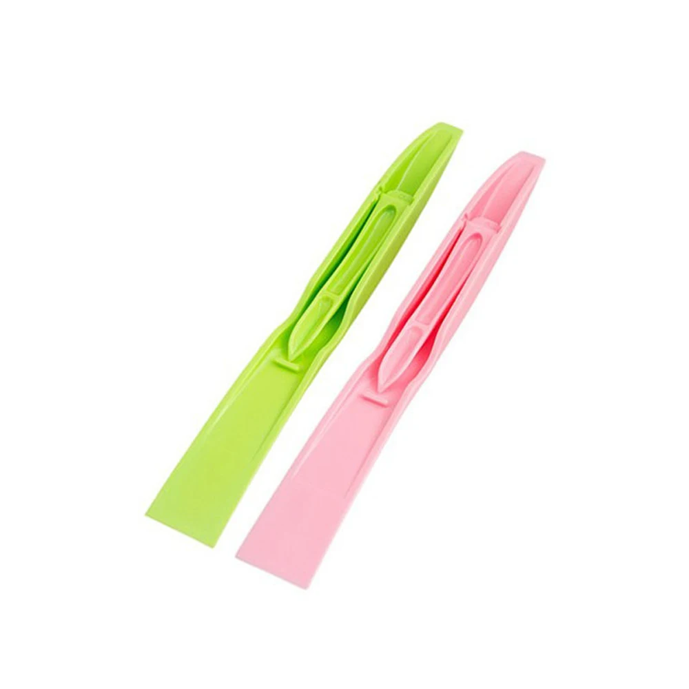 2 шт. силиконовая лопатка ультра тонкий светодиодный Кухня грязь чистой Стекло