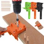 Кондуктор для сверления отверстий по дереву, вертикальный Карманный кондуктор для сверления отверстий, 6810 мм, из АБС-пластика