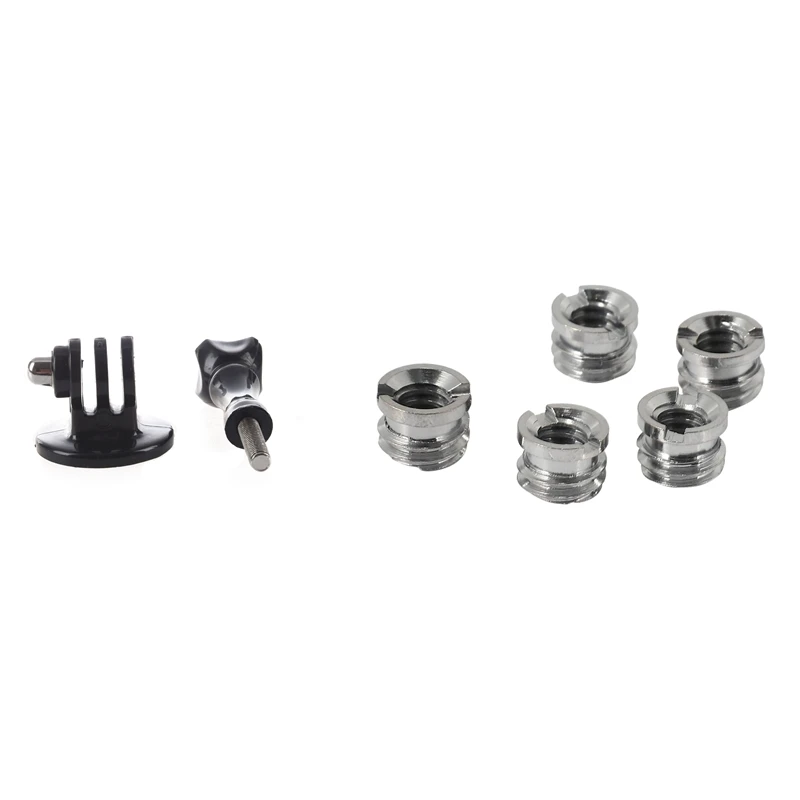 1 компл. Адаптер для штатива + винт гайка и комплект 1/4Inch-20 переходник с внутренней