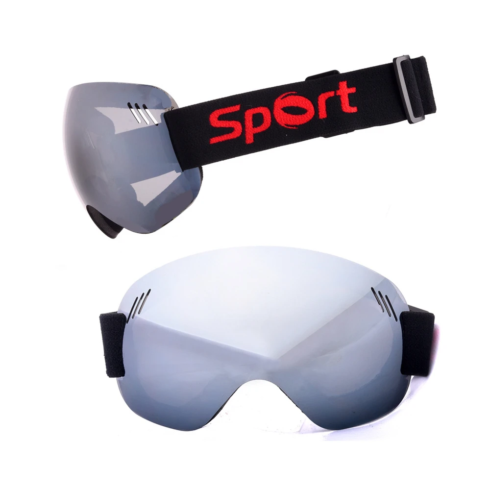 

Ski Snowboard Goggles Women Men Skiing Eyewear Mask UV400 Snow Protection Glasses Adult Double Spherical Mirrored