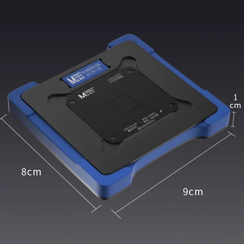 Ma Ant CNC Высокая точность обработки BGA Reballing Kit Полный набор Оловянная посадка для ЦП