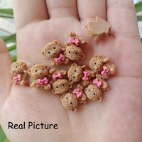 10pcs cartoon nail jewelry cute sheeprabbitdoghippo japanese style ornaments 3d charms nail accessories manicure decorations