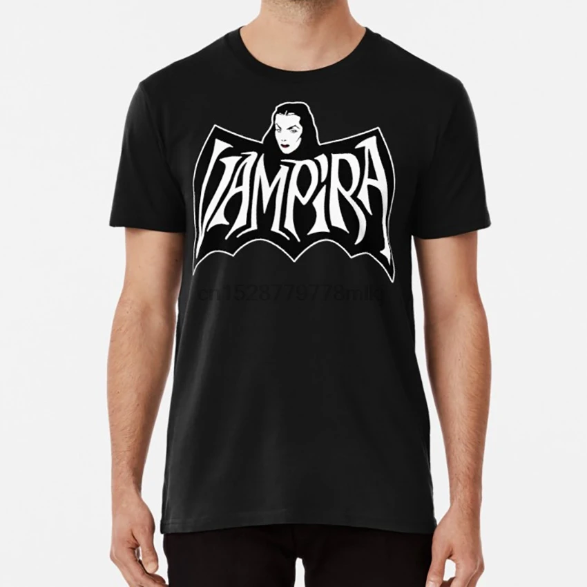 Футболка Vampira 80s siouxsie the banshees goth darkwave post punk gothic cure bauhaus|Мужские футболки| |