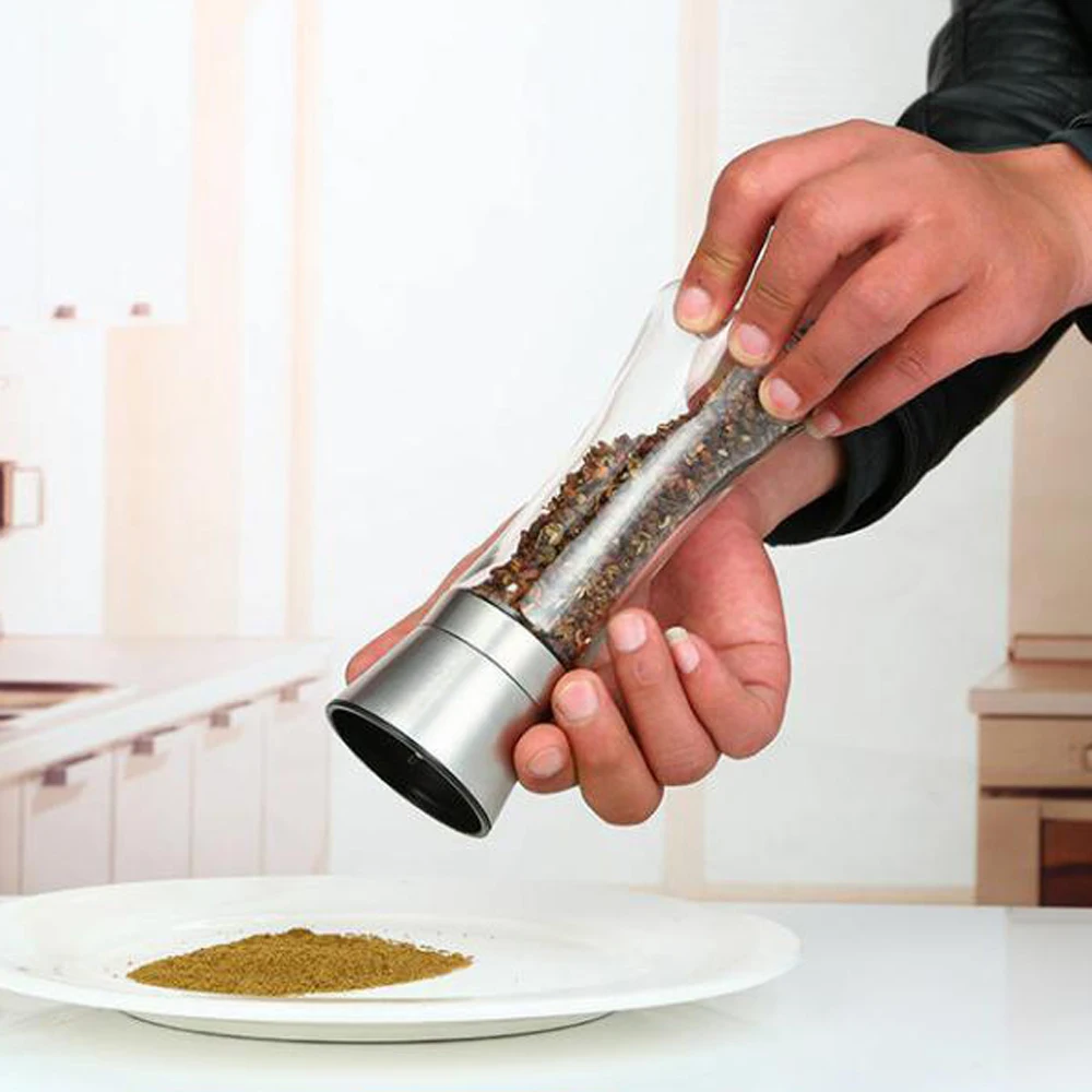 Мельница BETOHE ручная для перца и чеснока мельница арахиса из нержавеющей