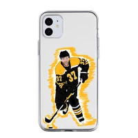 sidney crosby sid 87 phone case fashion new cover transparent for iphone 13 12 mini 11pro max se2020 6 6s 7 8plus x xs xr xsmax