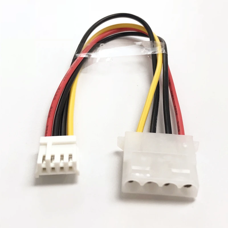 Кабель питания 18AWG 4Pin Molex IDE Female To Small 2 54 мм адаптер для гибких дисков шнур ПК 20/50 см -