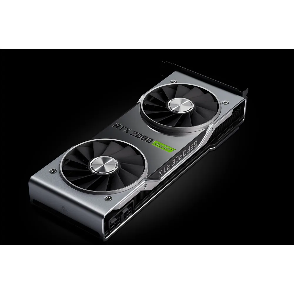 Graphics Cards Nvidia GEFORCE RTX 2080 SUPER Computer Office Computers Components card videocard adaptersdisplay video cardboard accelerator game