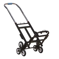 luggage car heavy king hand pull cart trolley trailer pull cart stroller folding portable grocery shopping cart van