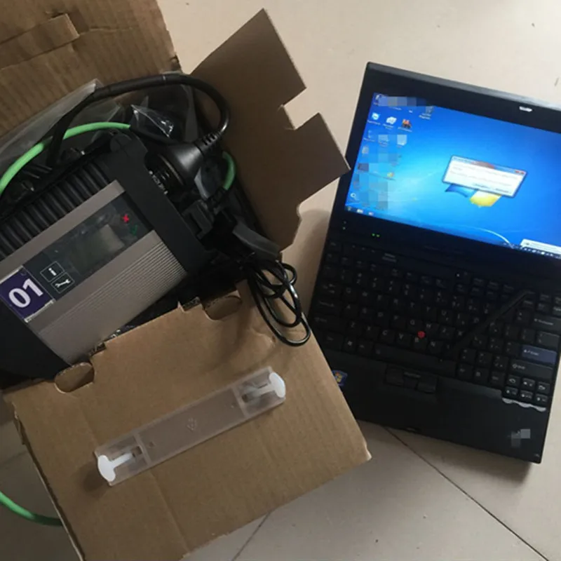 Компактный Диагностический инструмент Mb Star c4 Sd с программным обеспечением Hdd 320