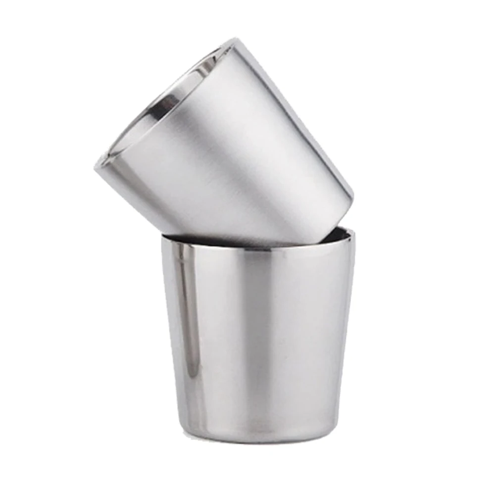 1 шт. походная посуда из нержавеющей стали крышка кружка для кемпинга чашки