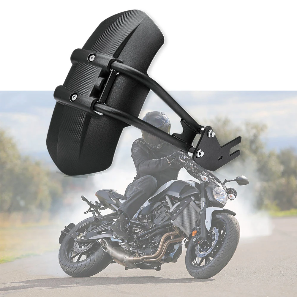 Мотоциклетный брызговик задняя крышка для Yamaha MT07 MT 07 2014 2015 2016 MT09 09 задний защита